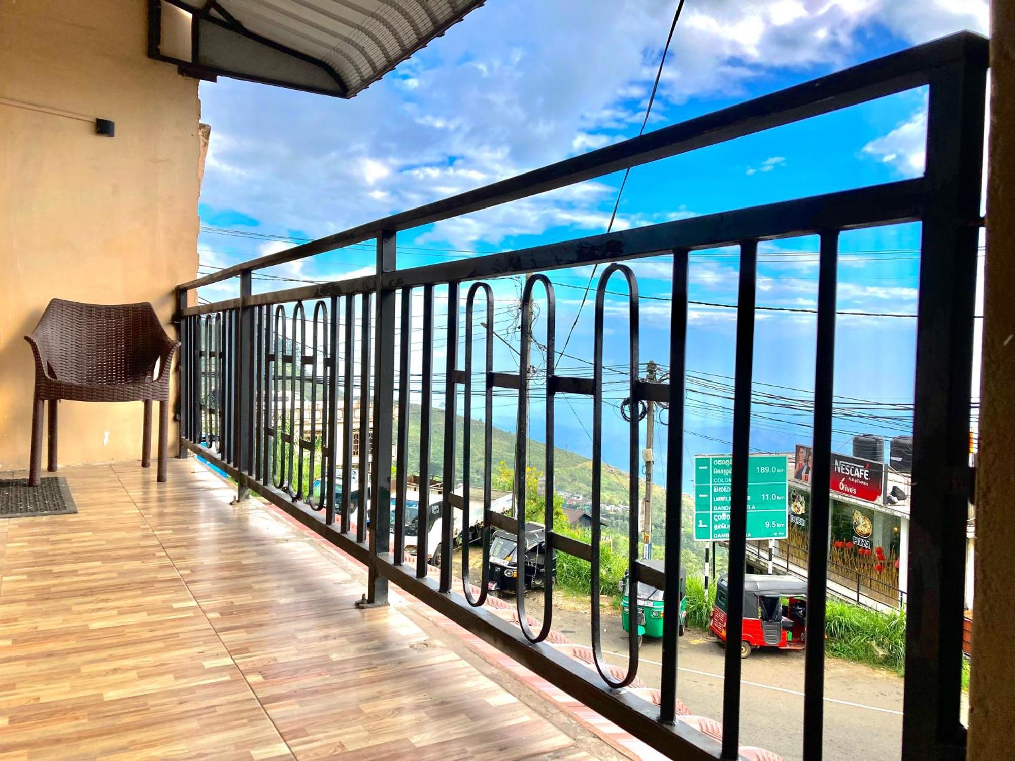 Lakshan View Resort Haputale Eksteriør bilde